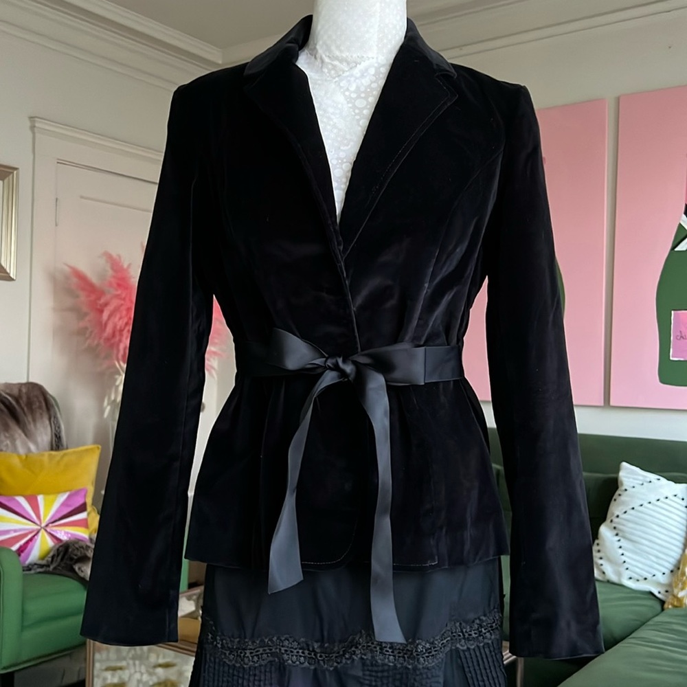 Gap Velvet Blazer, Size 8